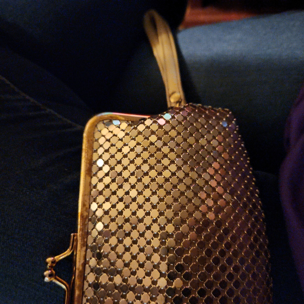 Wallet shimmering Keychain strap